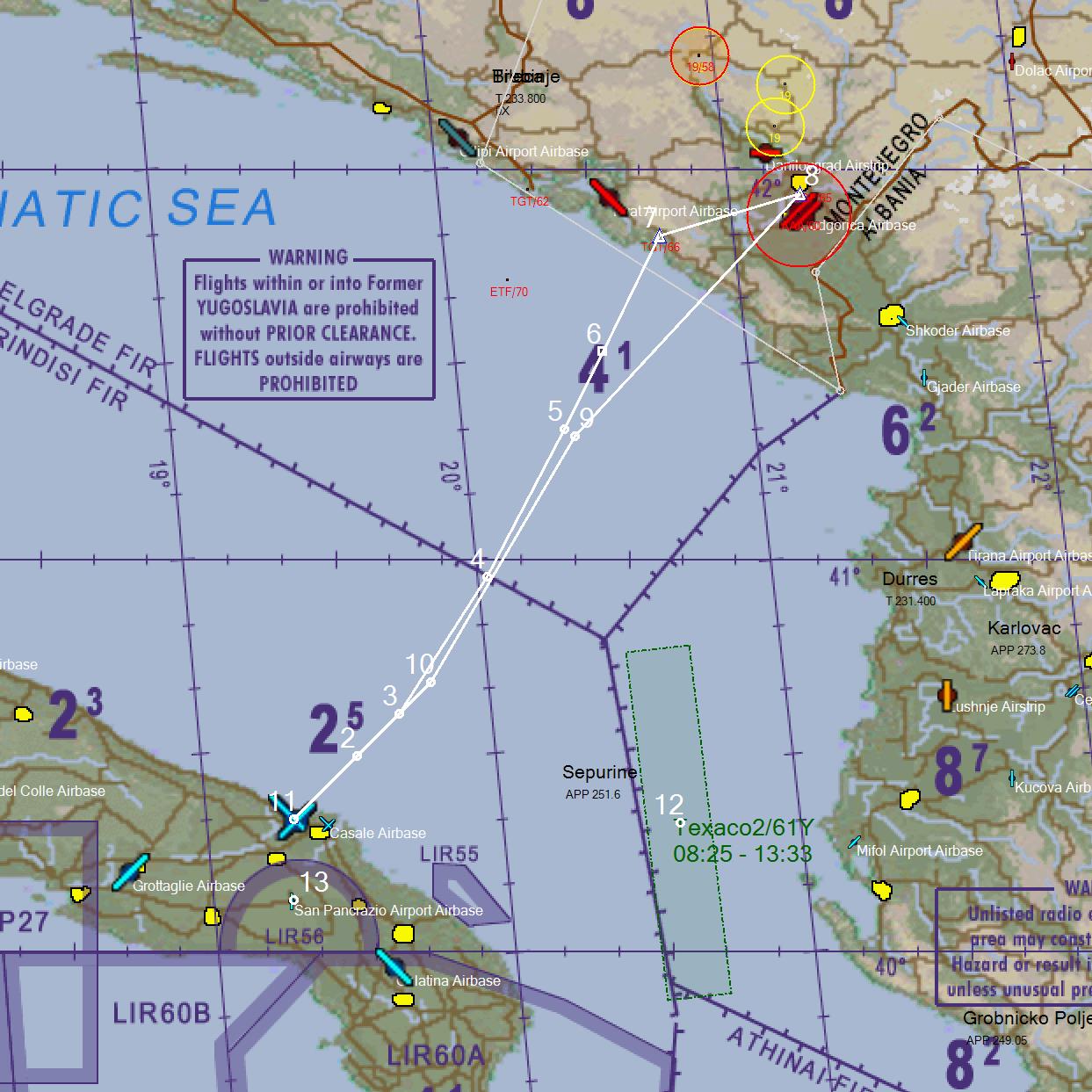 Flight Map